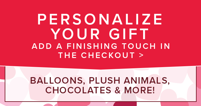 Valentine's Day Add Ons