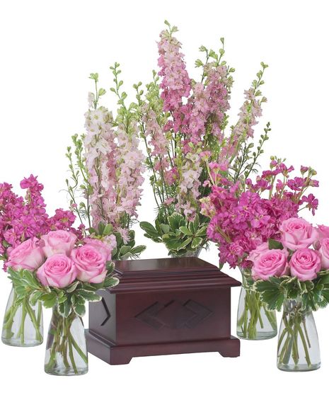 Surrounded by Love in Pink