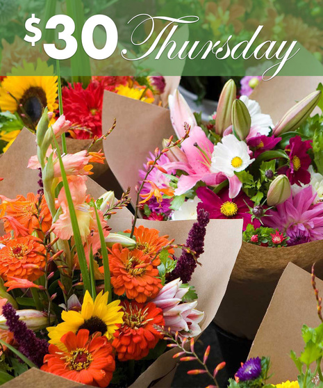 $30 Thursdays