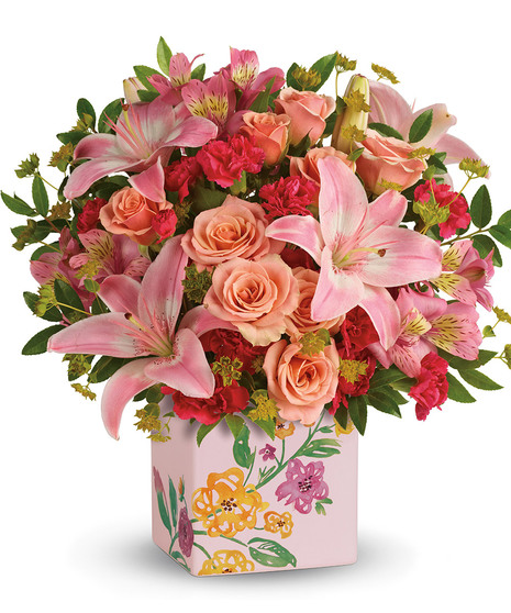 Brushed With Blossoms Bouquet