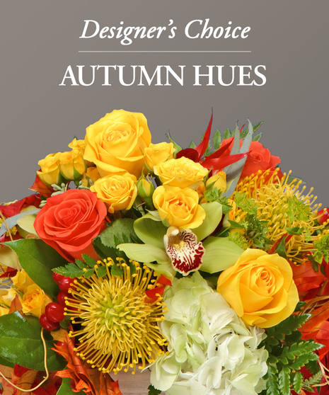 Designer's Choice Fall Bouquet