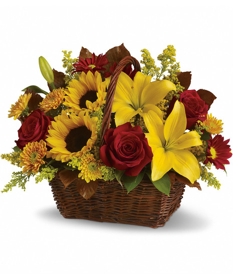 Golden Days Basket