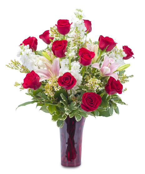 Lavish Collection | Mobile (AL) Same-Day Floral Delivery | Rose Bud Flowers