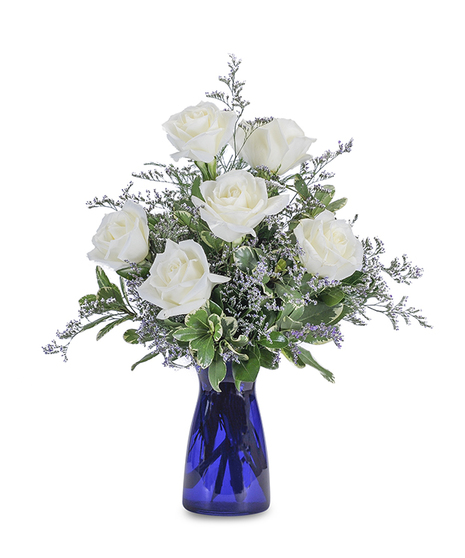 Roses in Blue