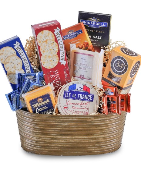 Cheese and Cracker Delight