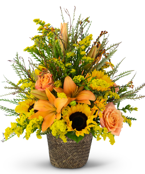 Fall Harvest Basket