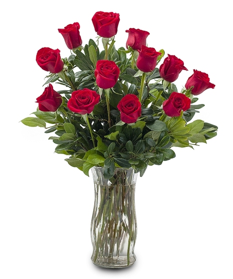 Classic Romance - Red Roses