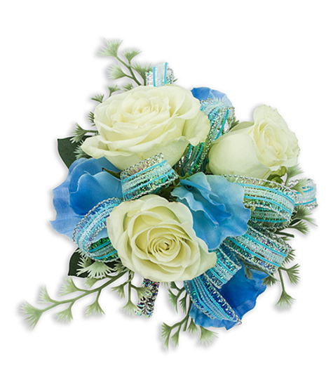 Caribbean Wrist Corsage