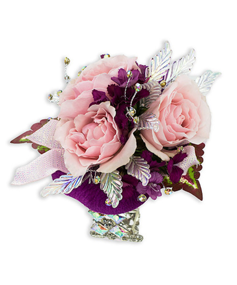 Shimmer Wrist Corsage