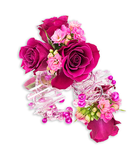 Funfetti Wrist Corsage