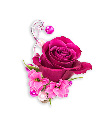 Funfetti Boutonniere