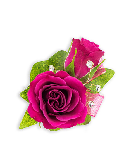 Fuchsia Boutonniere