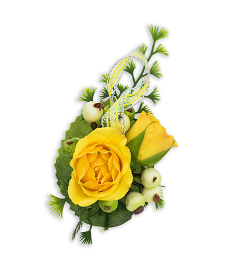 Sun-kissed Boutonniere