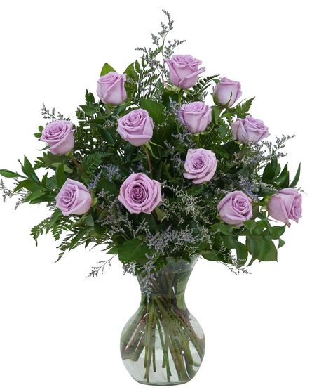 Lovely Lavender Roses