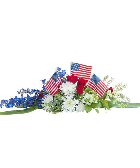 Honor and Glory Centerpiece