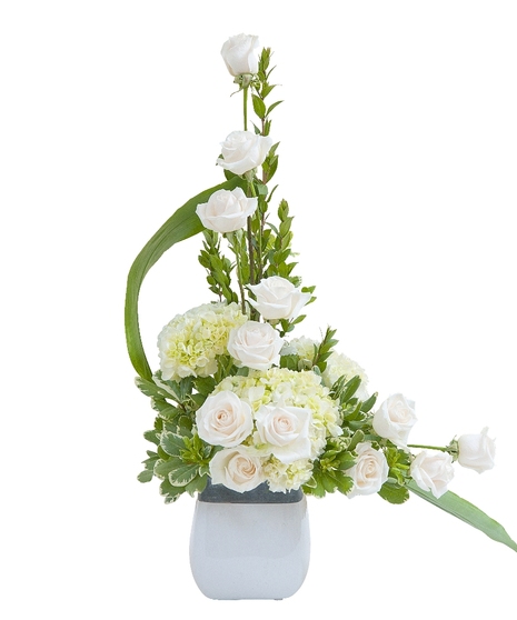 Elegant Flowing Love Tribute