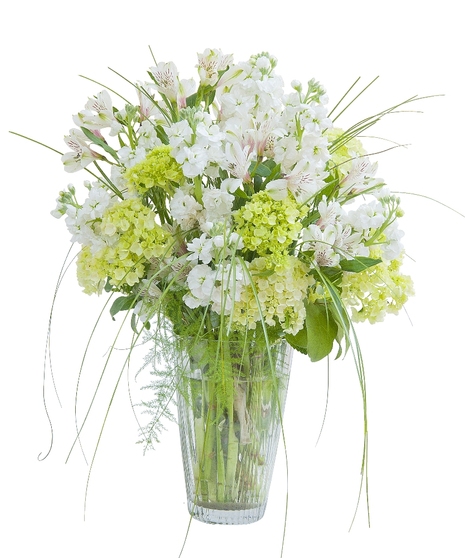 White Elegance Vase