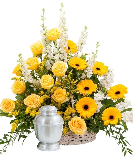 Rays of Sunshine Basket Surround