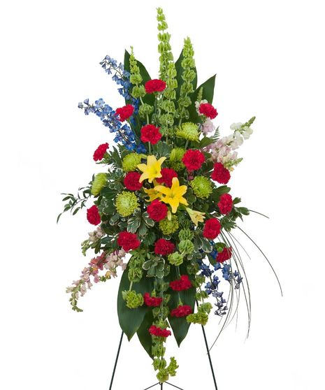 Treasured Celebration Standing Spray