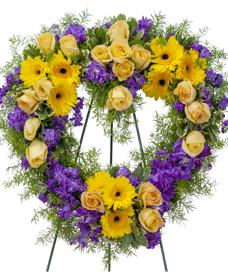 Vivid Memories Heart