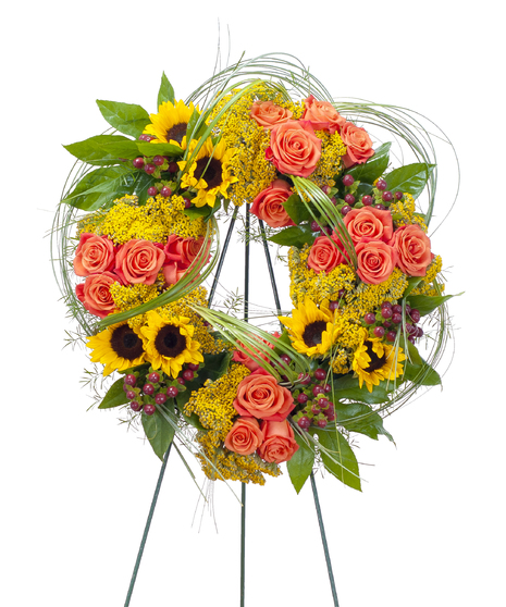 Heaven's Sunset Wreath