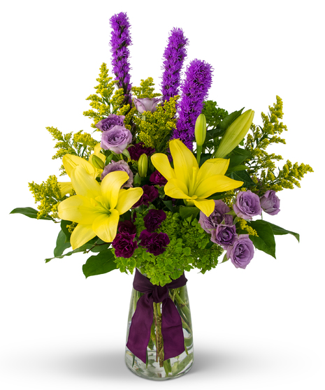 Vivid Memories Vase