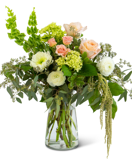Graceful Nature Vase