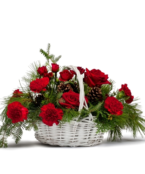Classic Holiday Basket