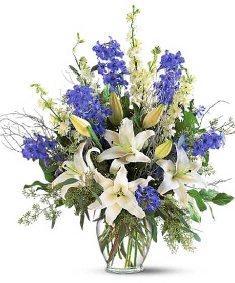 Sapphire Miracle Arrangement